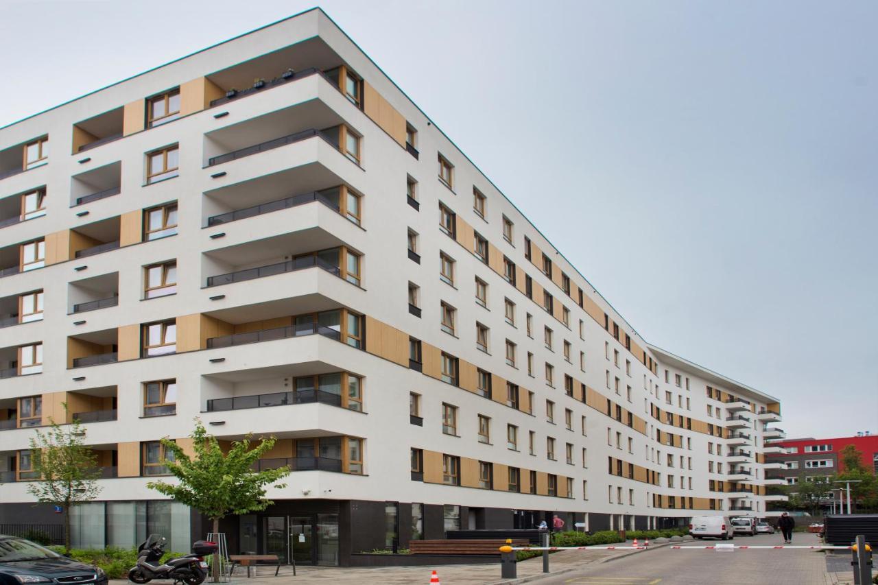 P&O Serviced Apartments Group Komputerowa 华沙 外观 照片