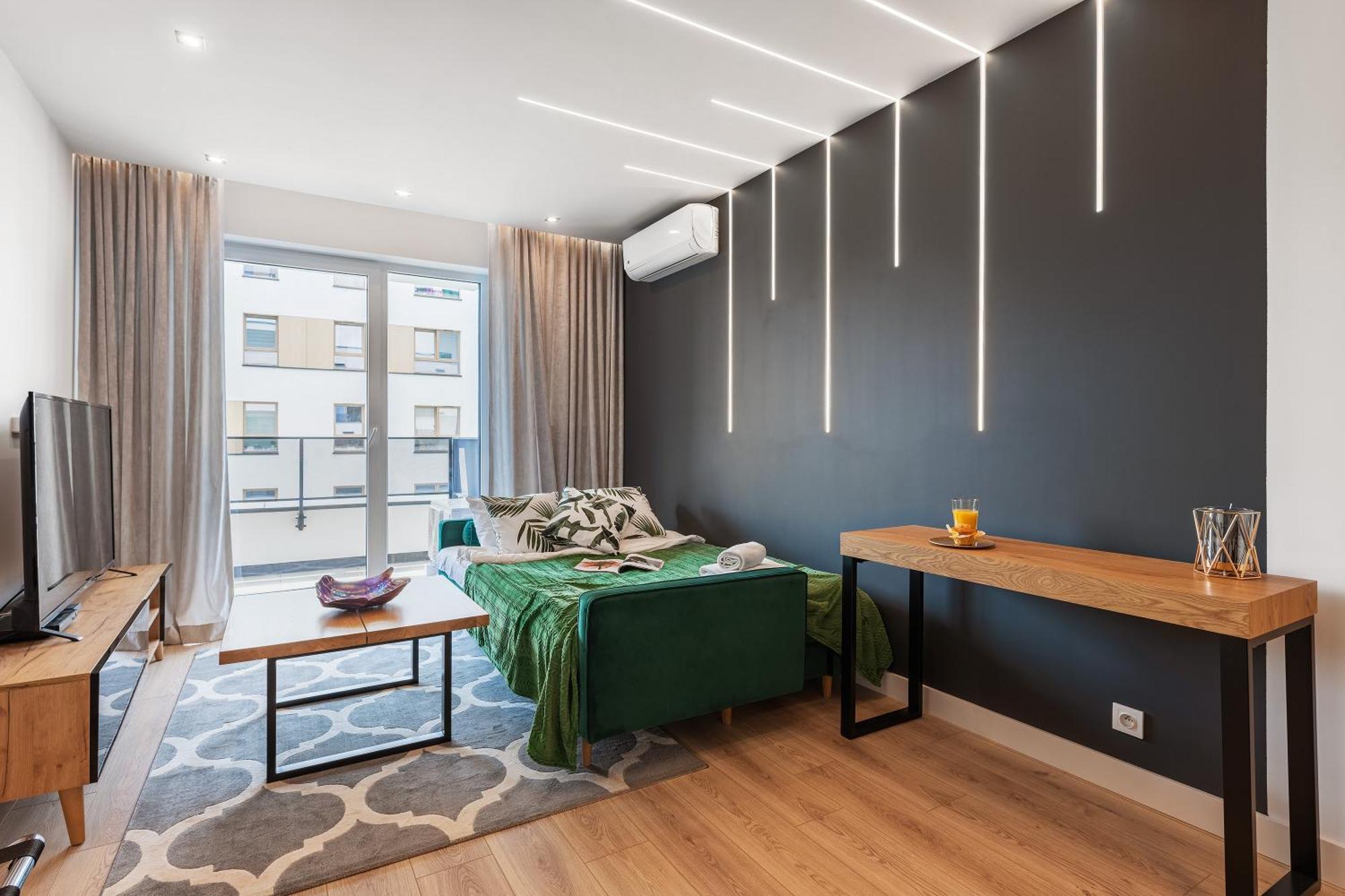 P&O Serviced Apartments Group Komputerowa 华沙 客房 照片