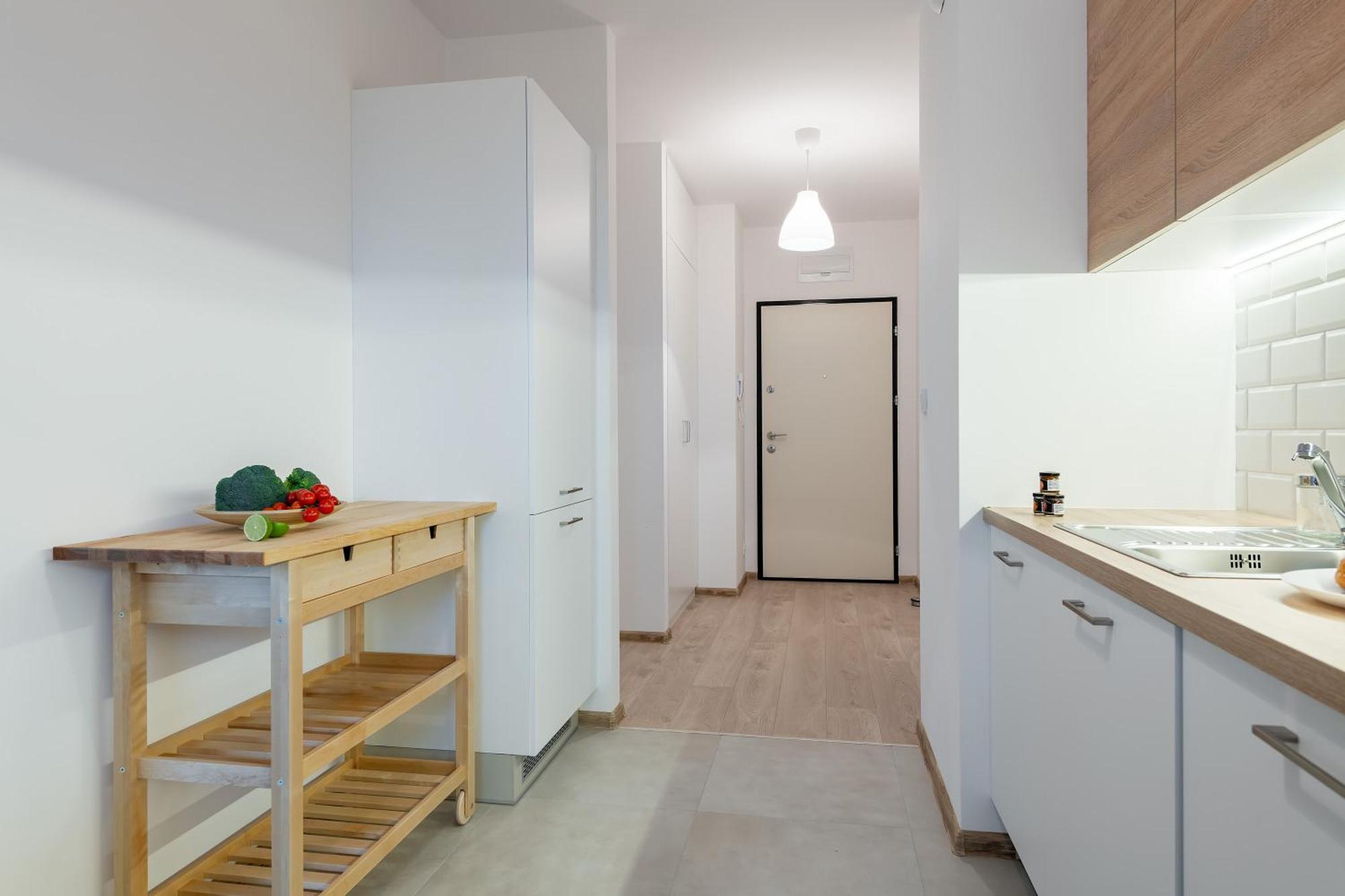 P&O Serviced Apartments Group Komputerowa 华沙 客房 照片
