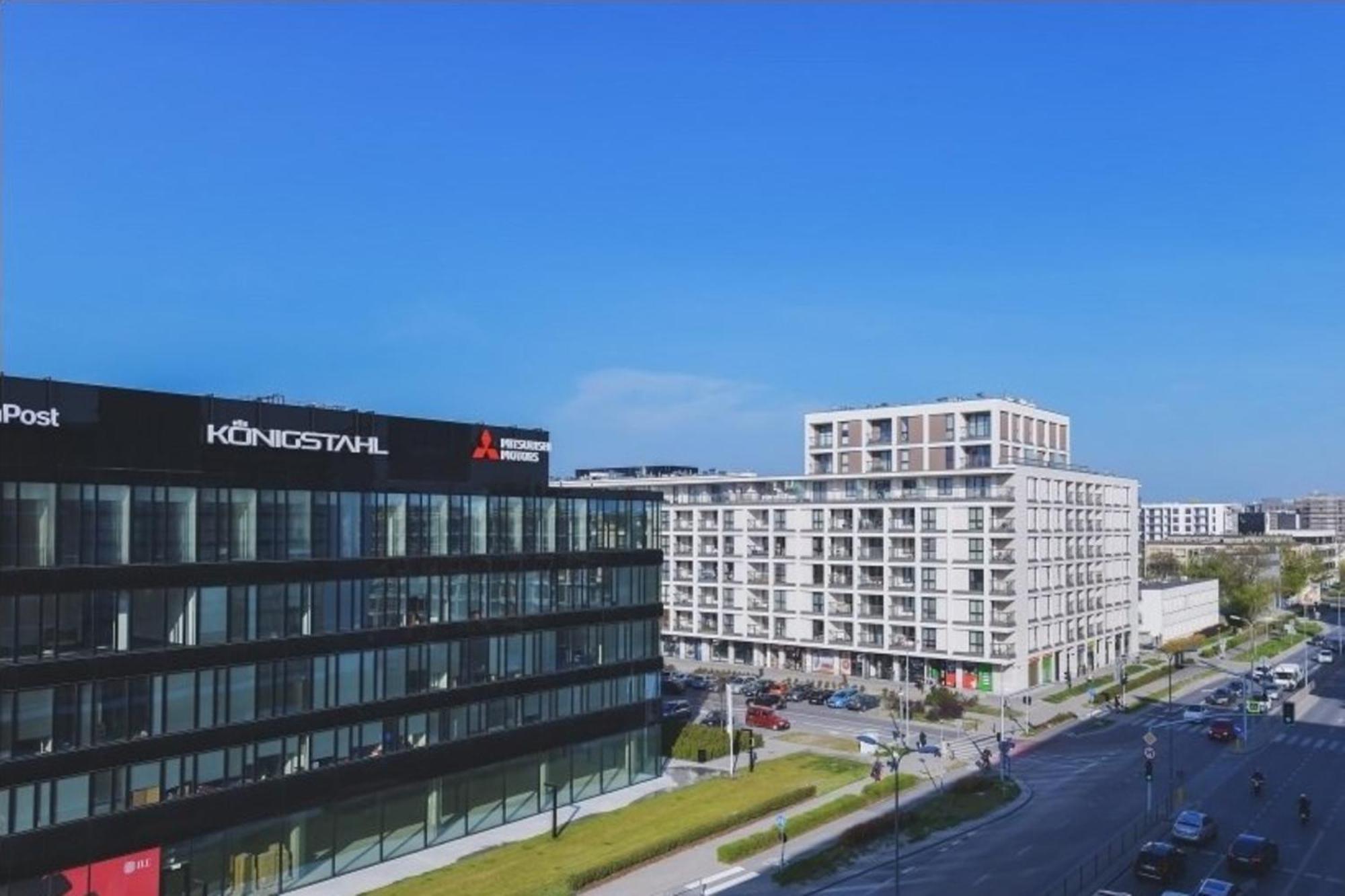 P&O Serviced Apartments Group Komputerowa 华沙 客房 照片