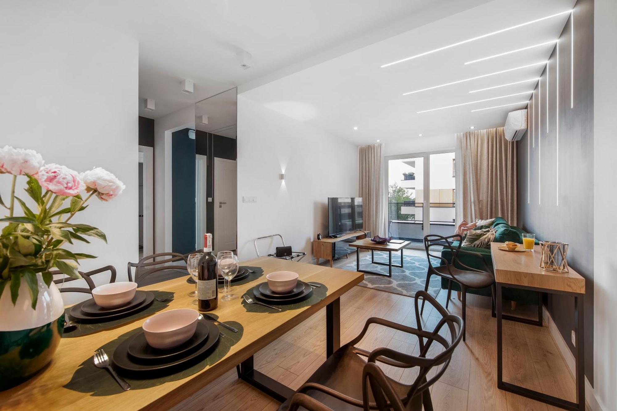 P&O Serviced Apartments Group Komputerowa 华沙 客房 照片