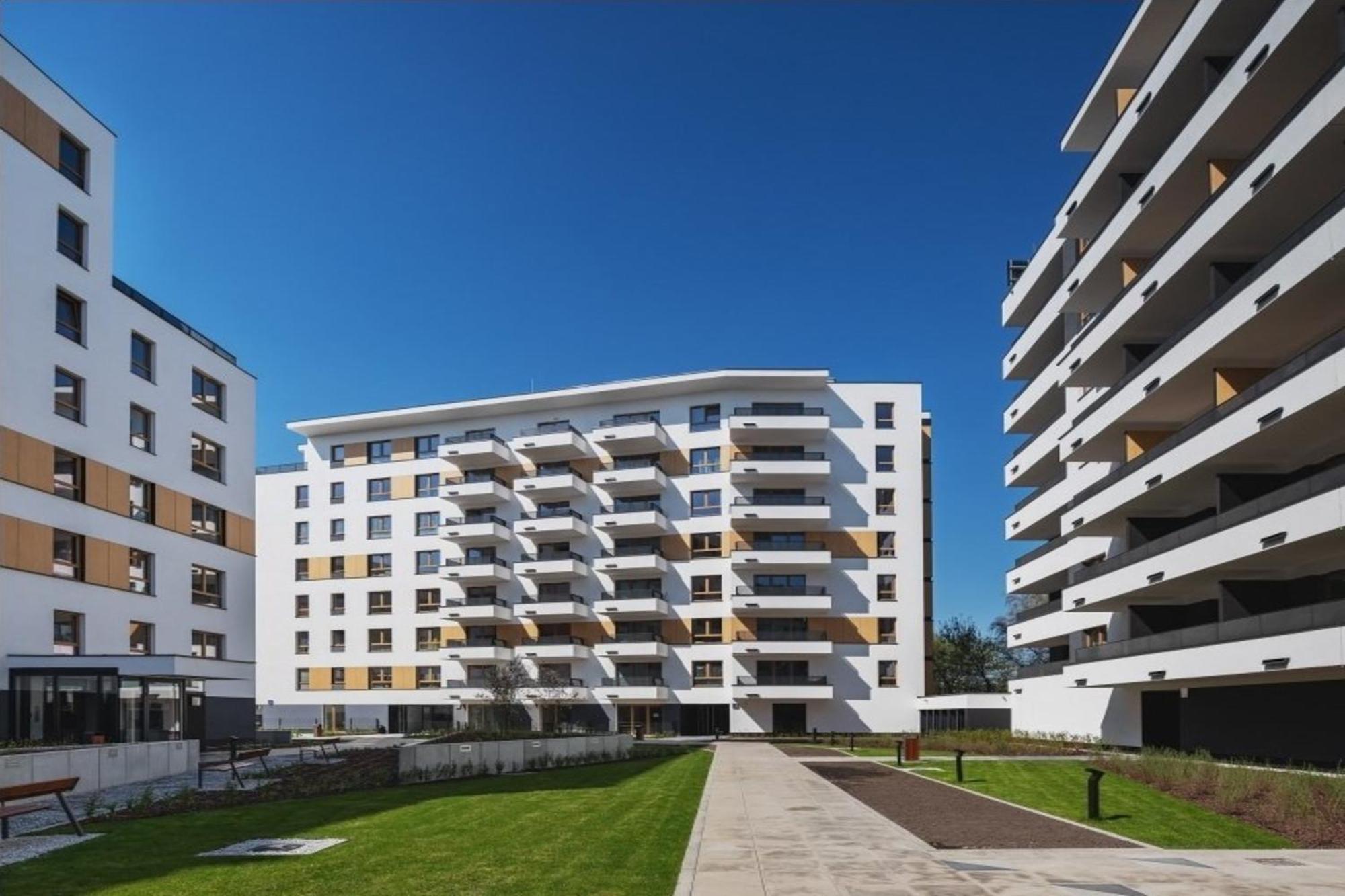 P&O Serviced Apartments Group Komputerowa 华沙 客房 照片