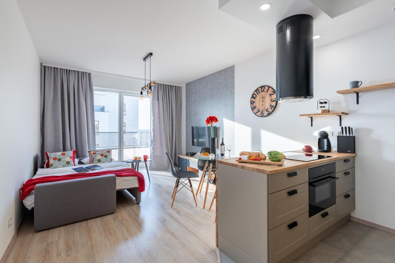 P&O Serviced Apartments Group Komputerowa 华沙 外观 照片