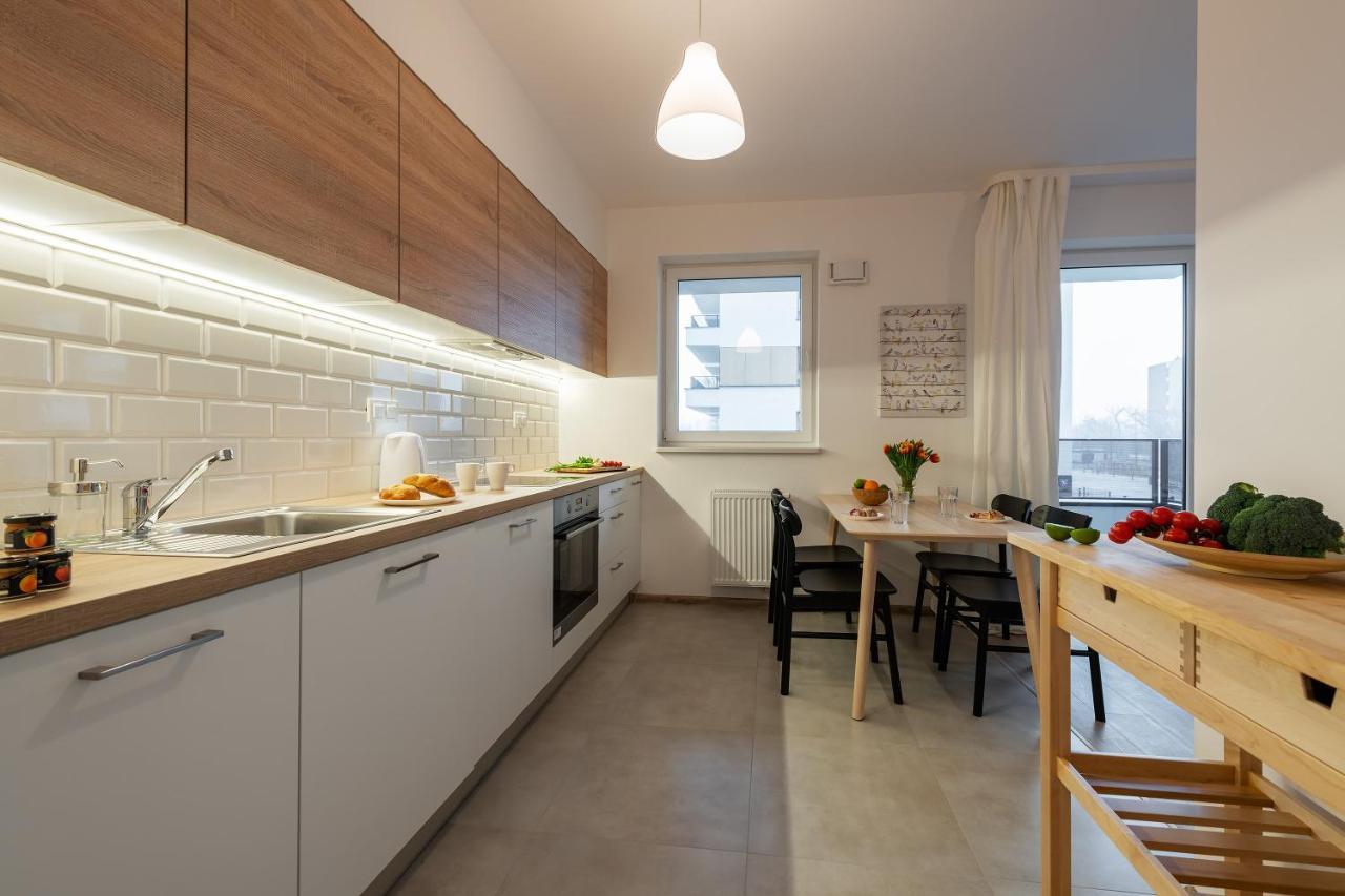 P&O Serviced Apartments Group Komputerowa 华沙 外观 照片